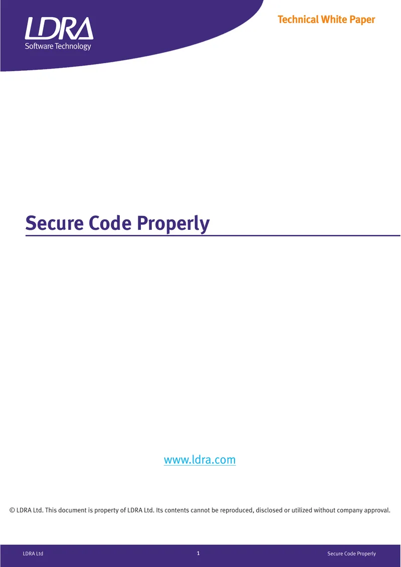 Secure Code Practices for Embedded Systems