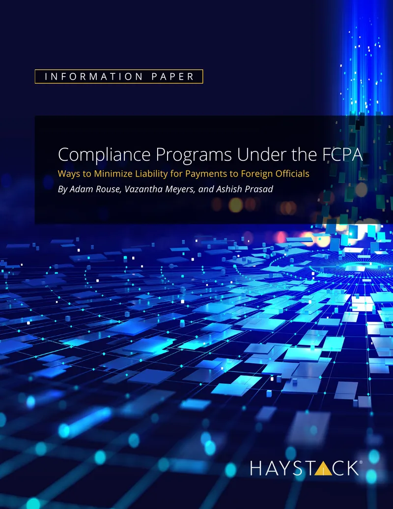 Compliance Programs Under the FCPA