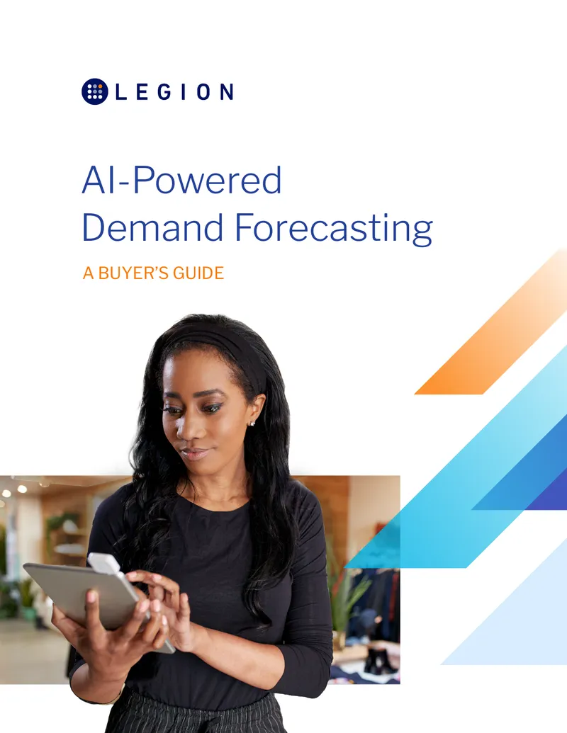 AI-Powered Demand Forecasting Buyer’s Guide