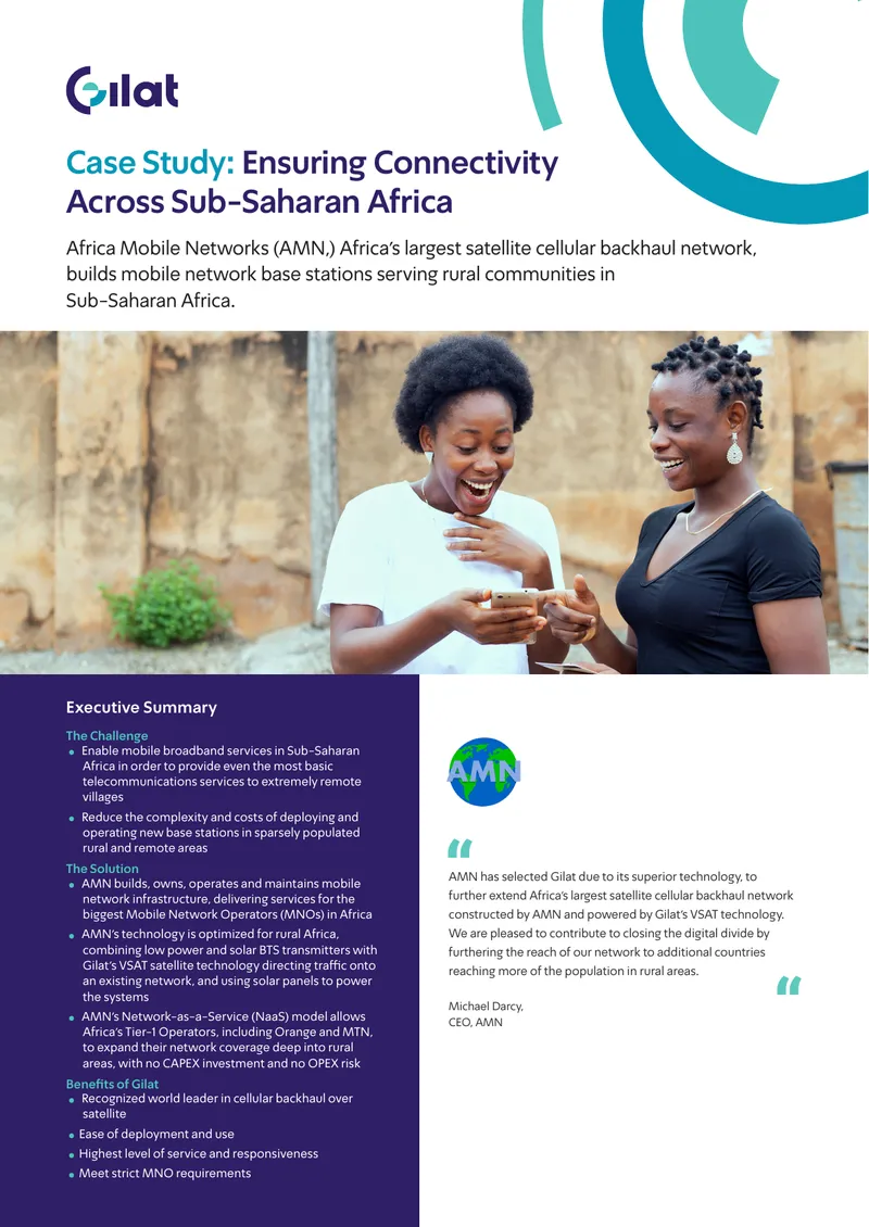 Case Study on Mobile Broadband in Sub-Saharan Africa