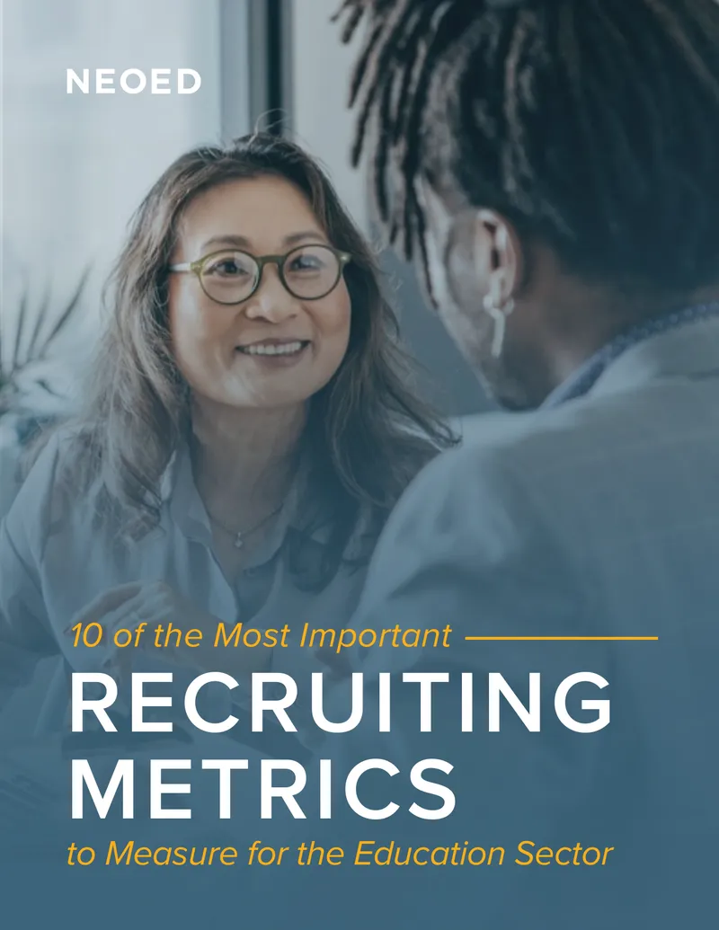 Key Recruiting Metrics for the Education Sector