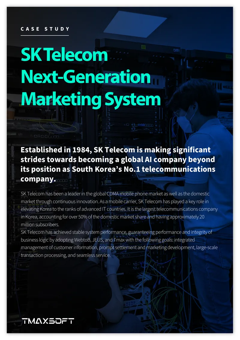 SK Telecom Next-Generation Marketing System Case Study