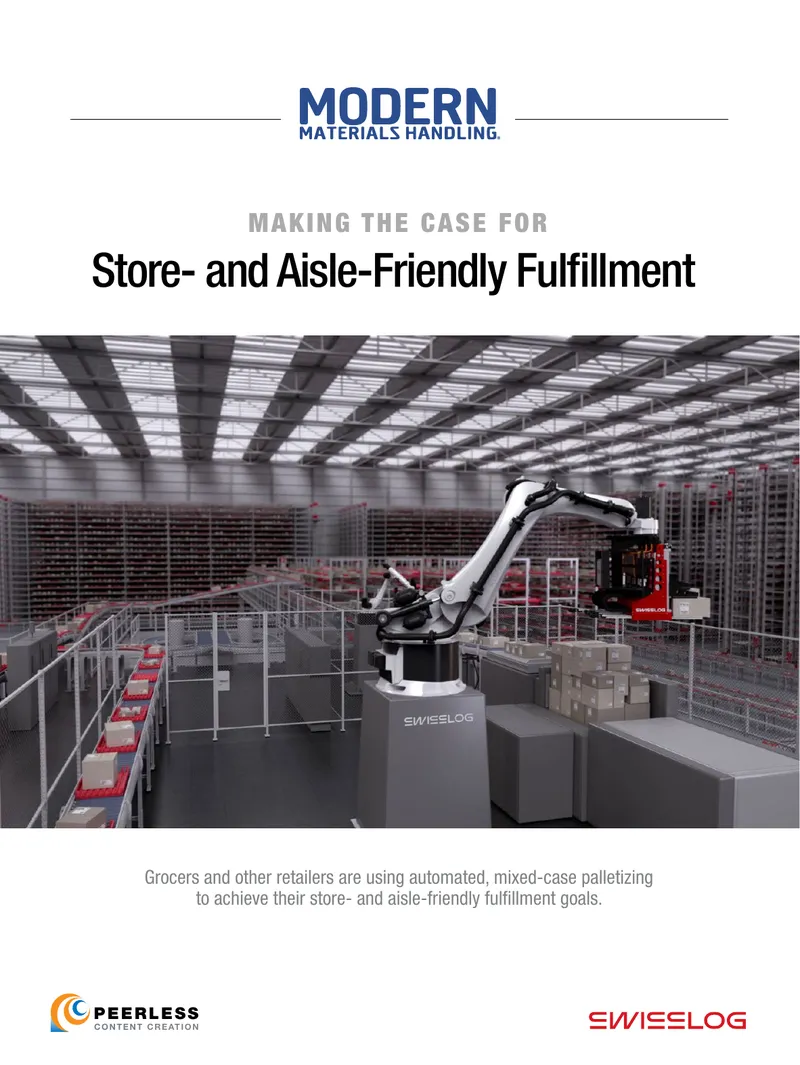 Store- and Aisle-Friendly Fulfillment Solutions