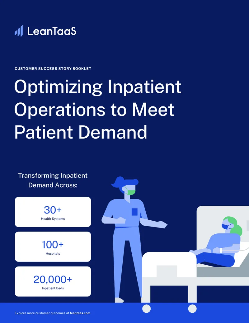 Optimizing Inpatient Operations to Meet Patient Demand