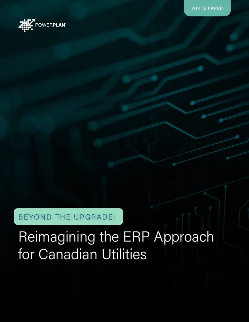 Reimagining the ERP Approach for Canadian Utilities