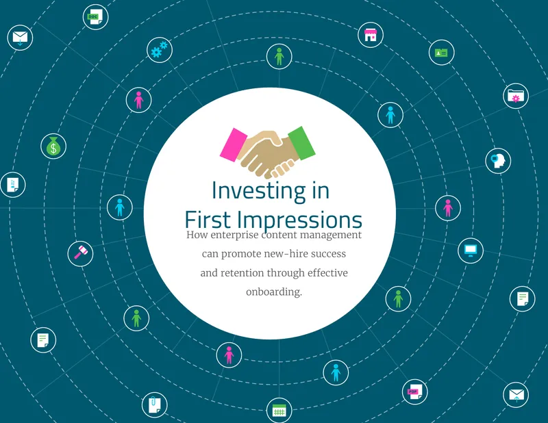 Enterprise Content Management for New-Hire Onboarding