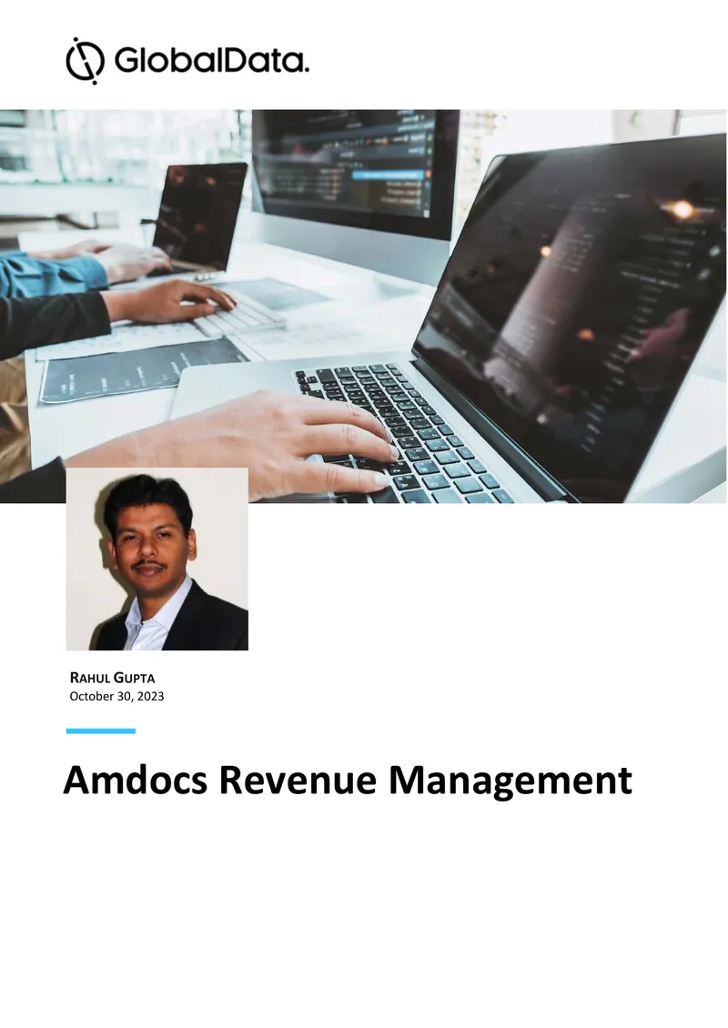 Amdocs Revenue Management Product Assessment Report