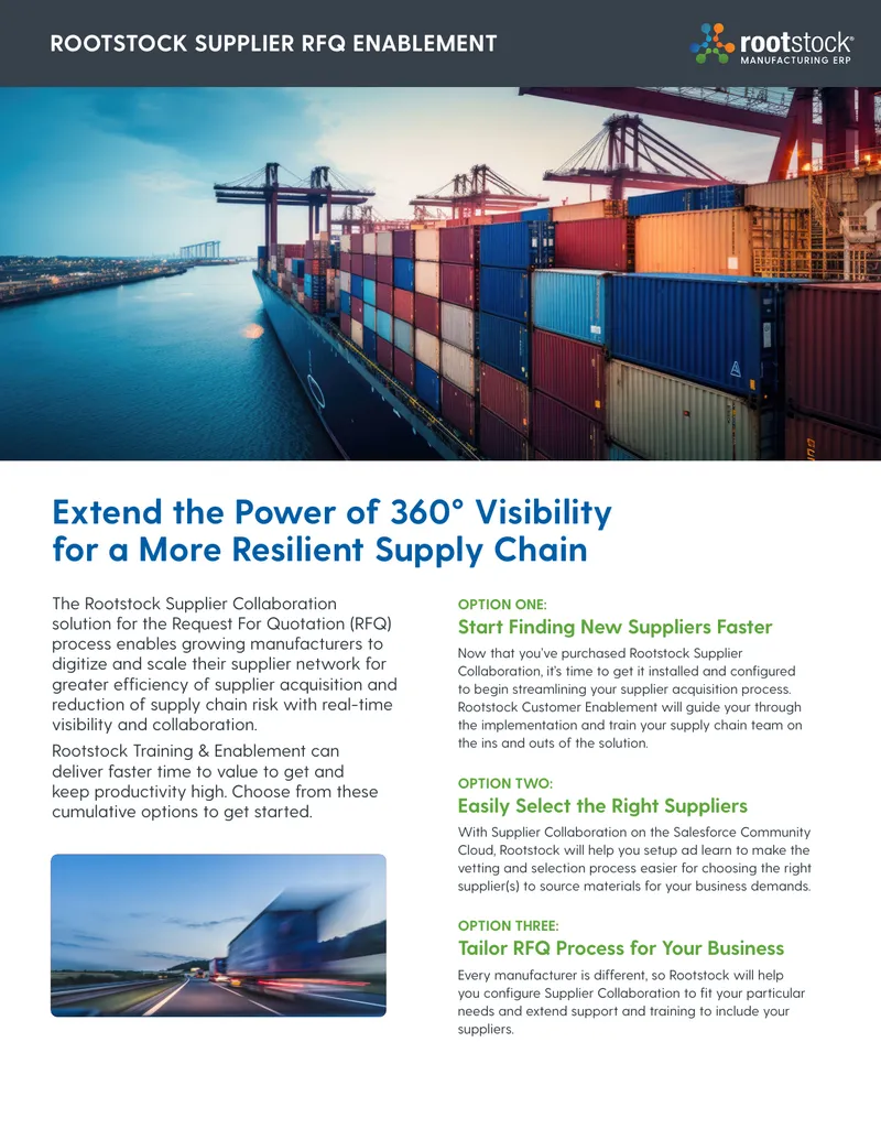 Rootstock Supplier Collaboration Implementation Guide