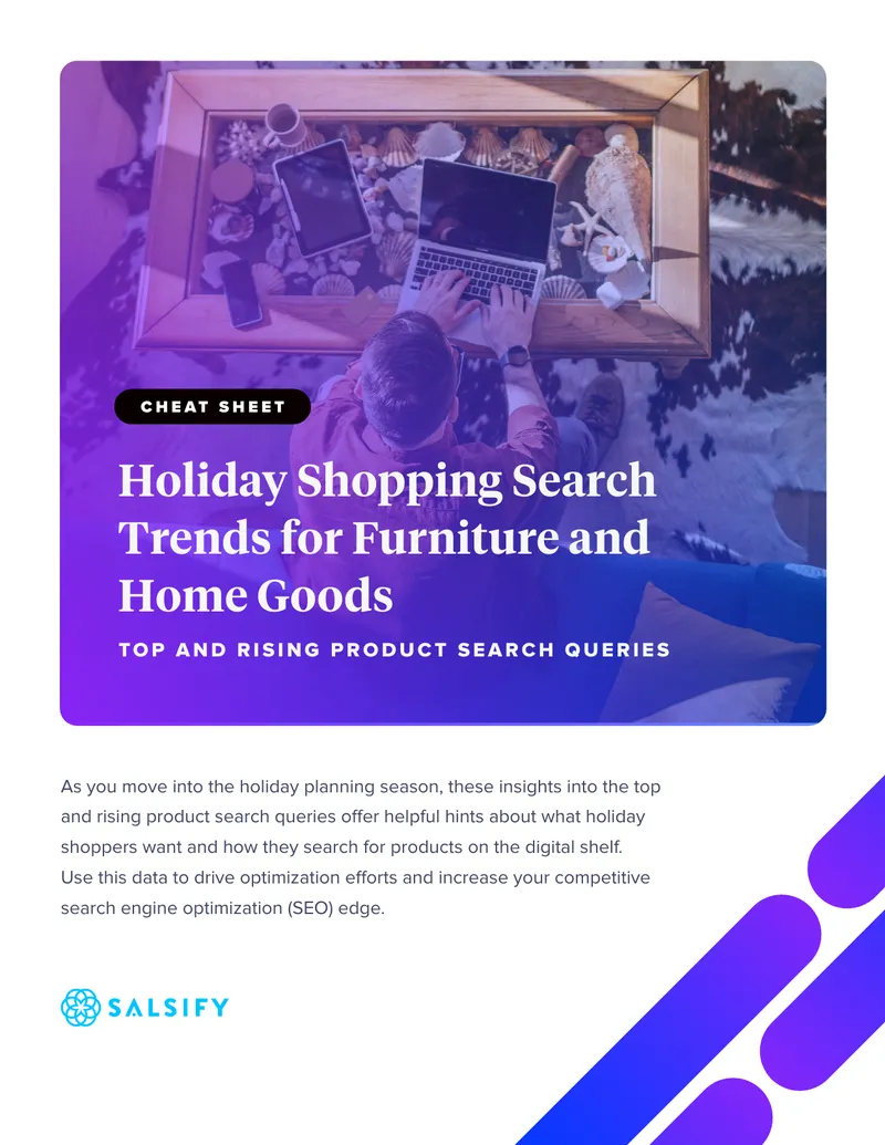 Holiday Shopping Search Trends for Furniture and Home Goods