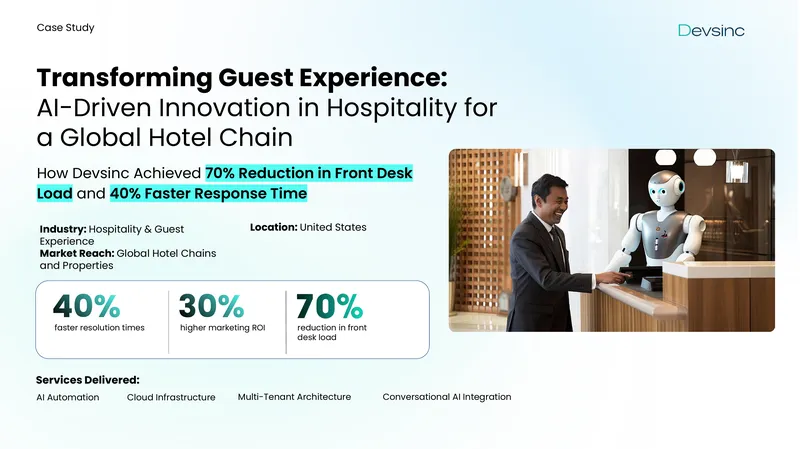 Case Study on AI Integration in Hospitality