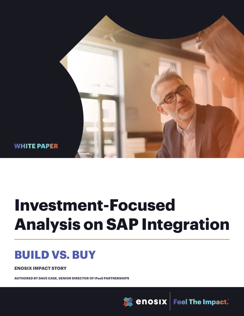 Investment-Focused Analysis on SAP Integration