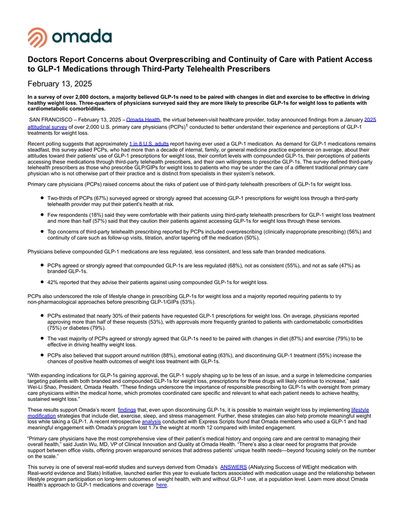Survey Findings on GLP-1 Prescribing Practices
