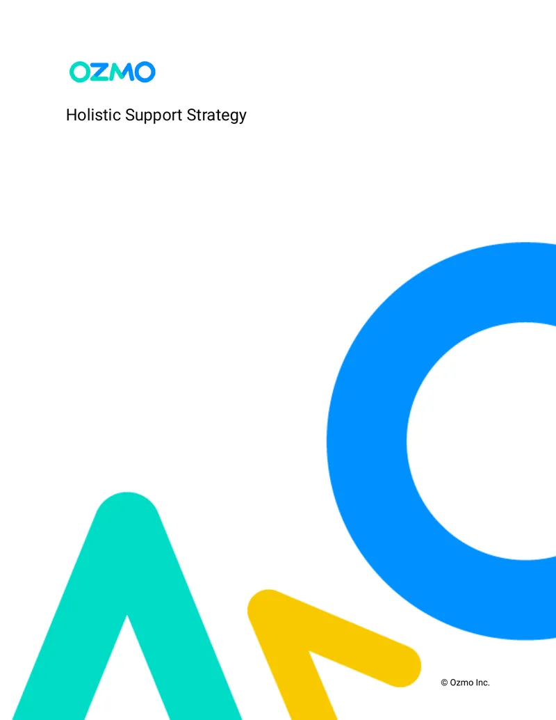 Holistic Support Strategy for Mobile Operators