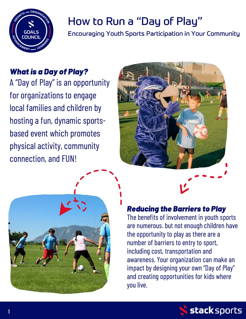 Guide to Organizing a Day of Play Event