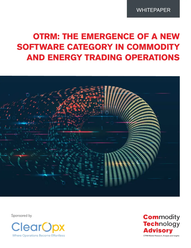 Emergence of OTRM Software in Commodity Trading