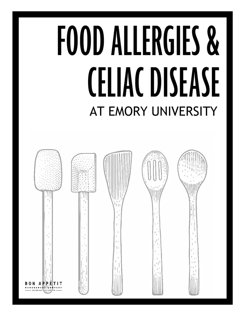 Food Allergy Management at Emory University