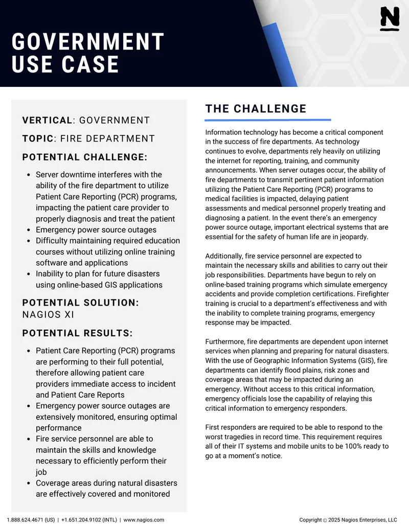 Emergency Responder IT Management Solutions