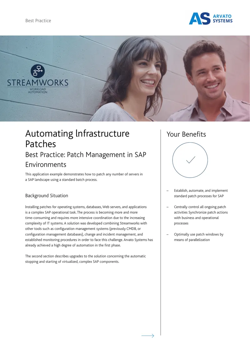 Best Practice for Patch Management in SAP Environments