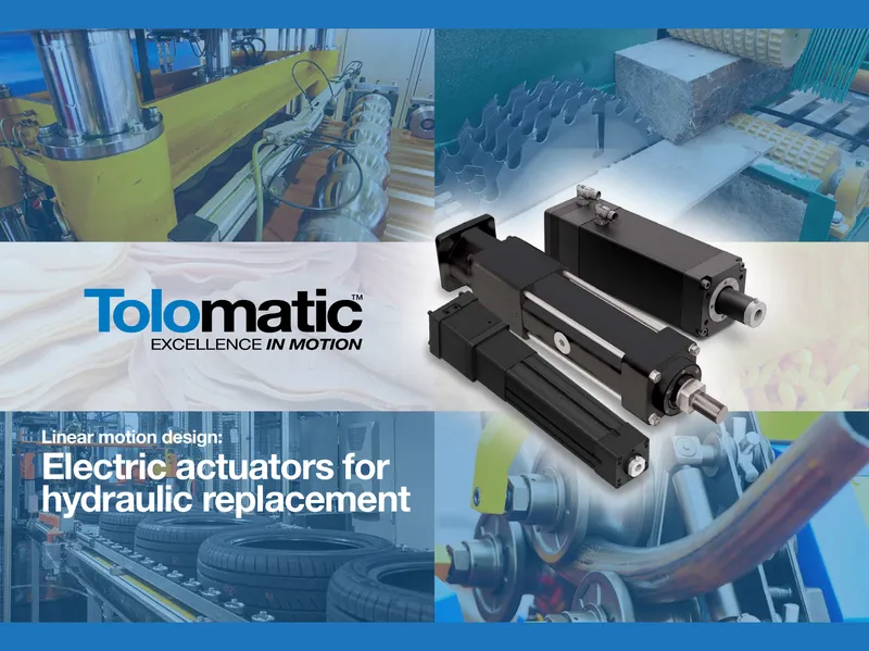 Electric Actuators for Hydraulic Replacement Guide