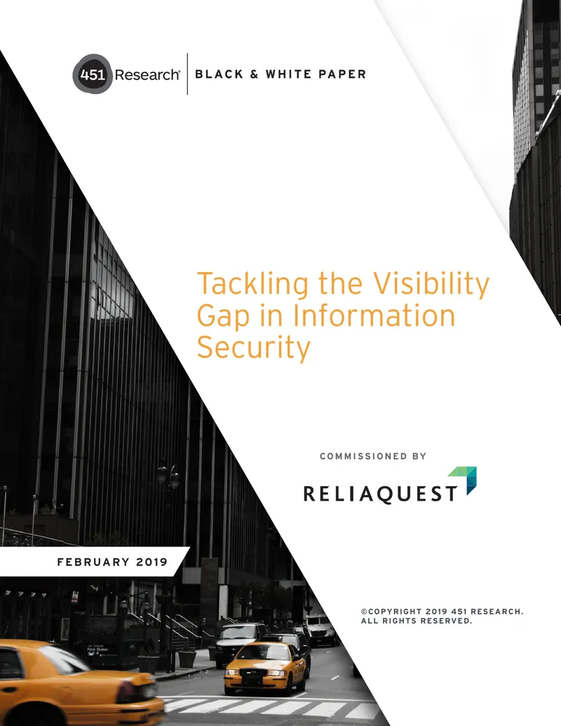 Tackling the Visibility Gap in Information Security