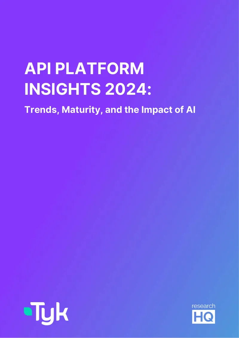 API Platform Insights 2024 Trends and Maturity