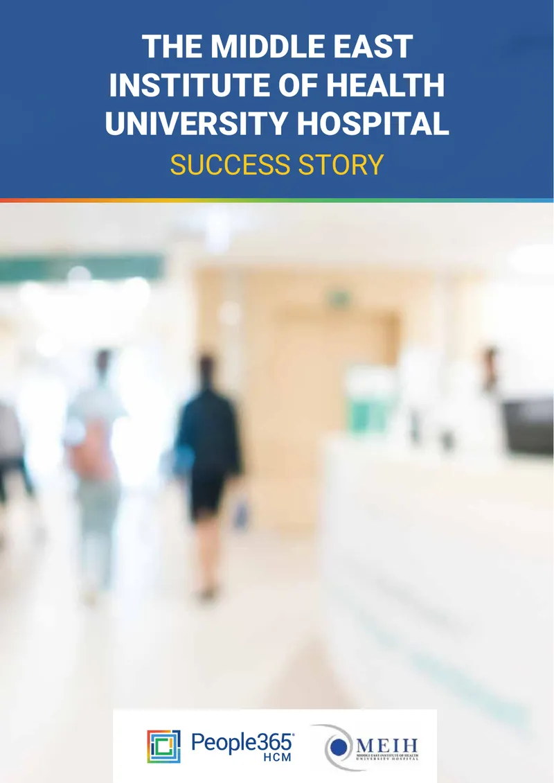 Middle East Institute of Health University Hospital Success Story