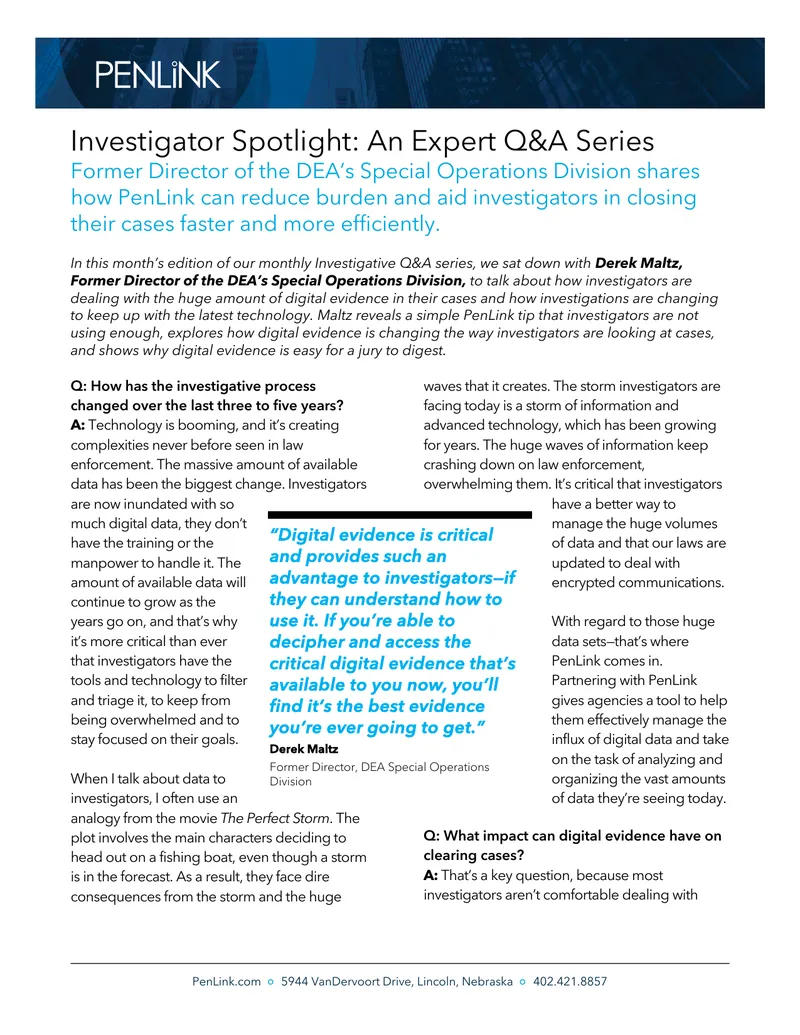Investigator Spotlight Expert Q&A Series