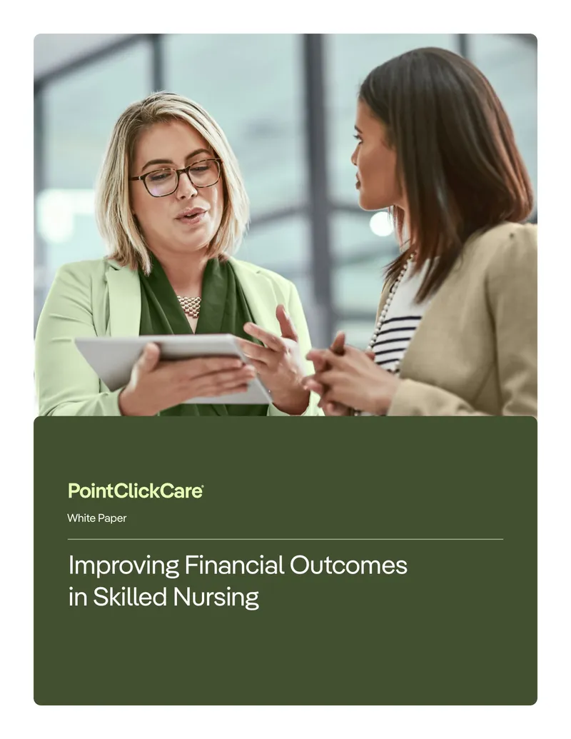 Improving Financial Outcomes in Skilled Nursing Facilities