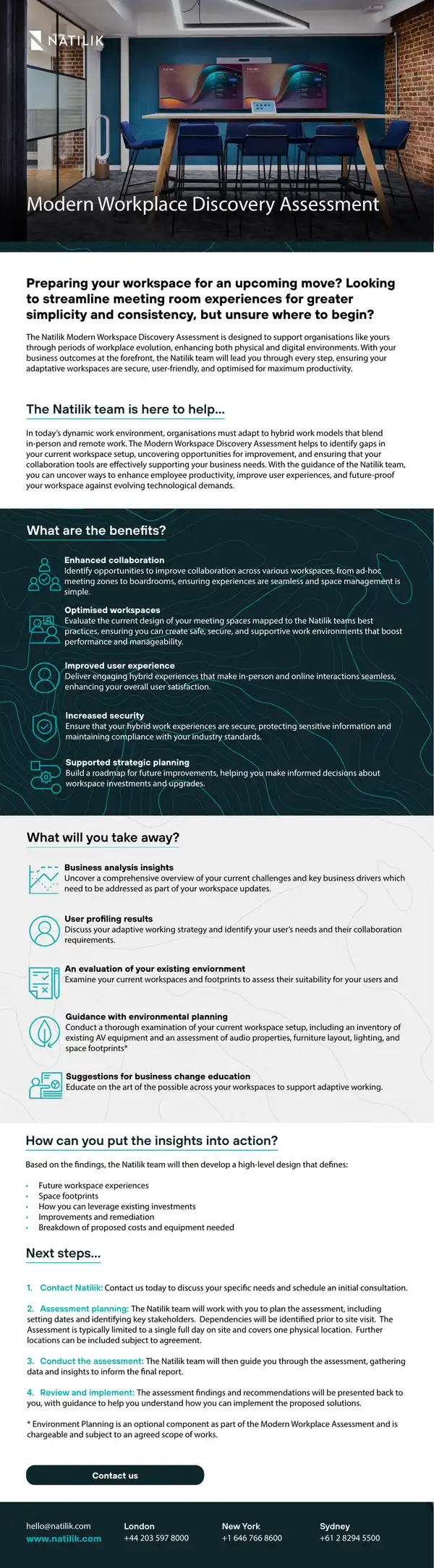 Modern Workspace Discovery Assessment Guide