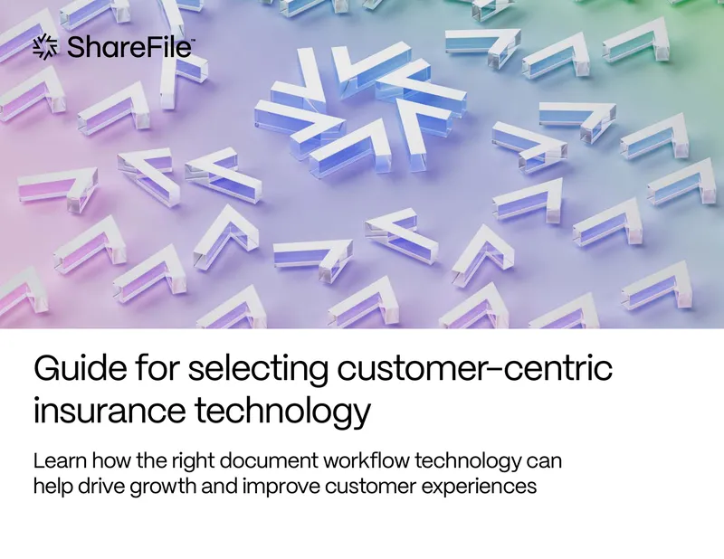 Guide for Selecting Customer-Centric Insurance Technology