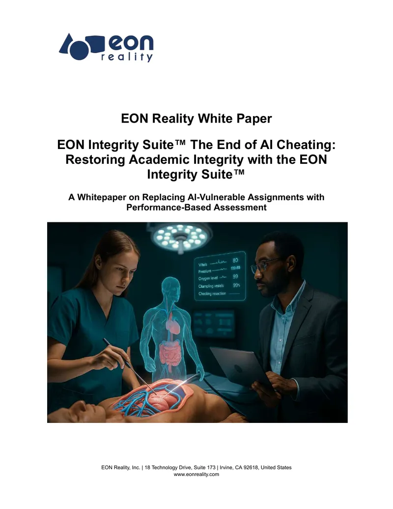EON Integrity Suite White Paper on Academic Integrity
