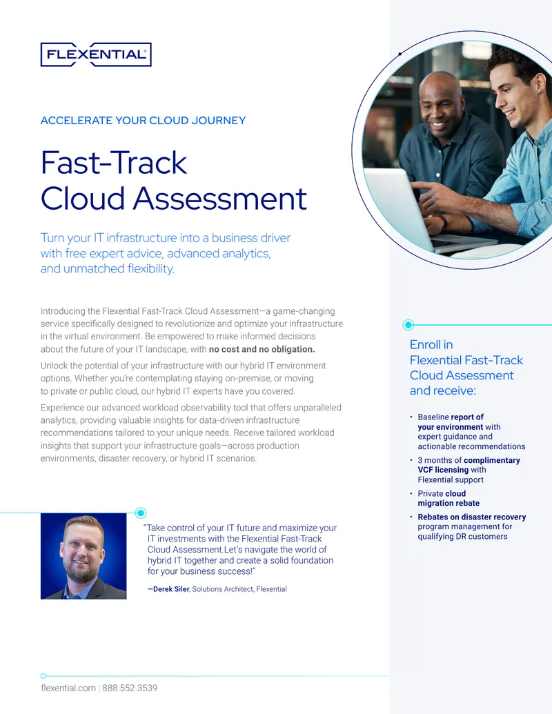 Flexential Fast-Track Cloud Assessment Overview
