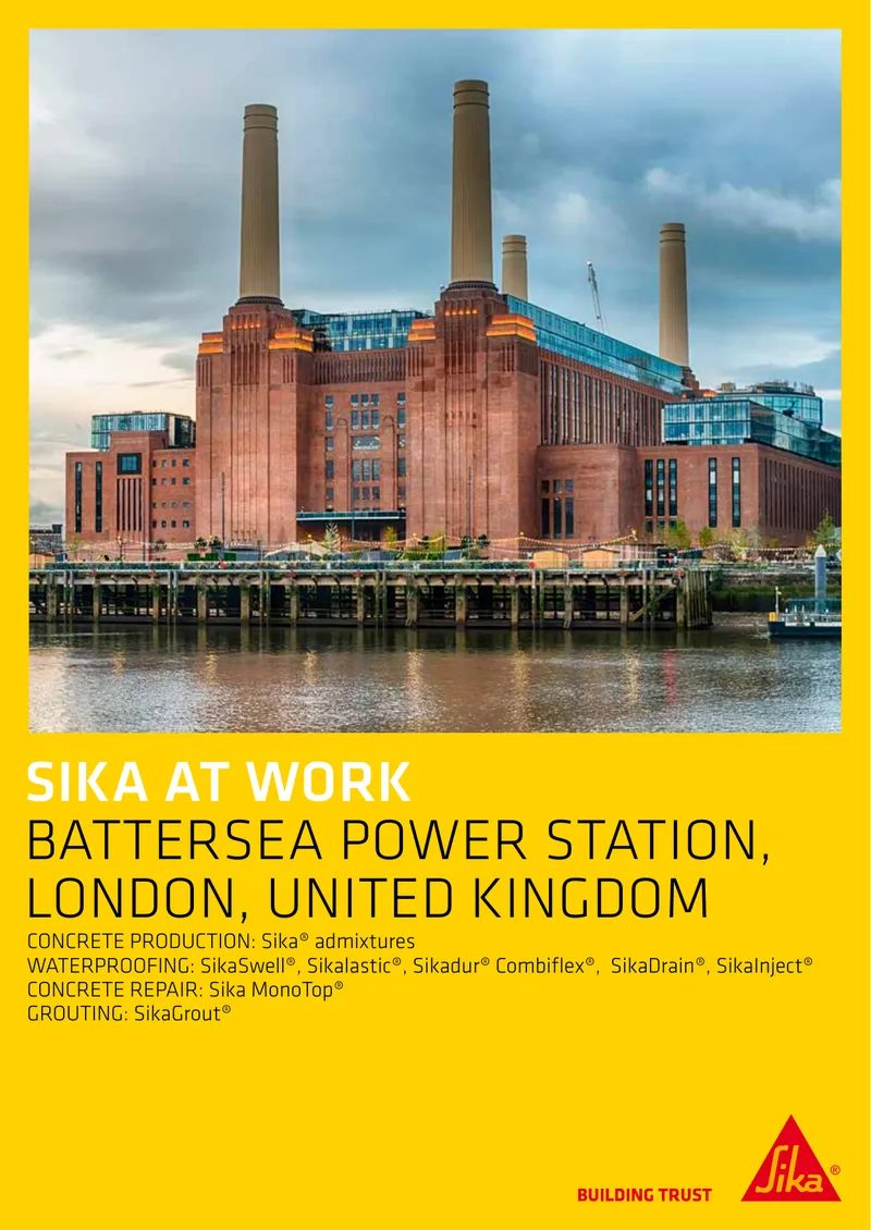 Battersea Power Station Restoration Project Overview