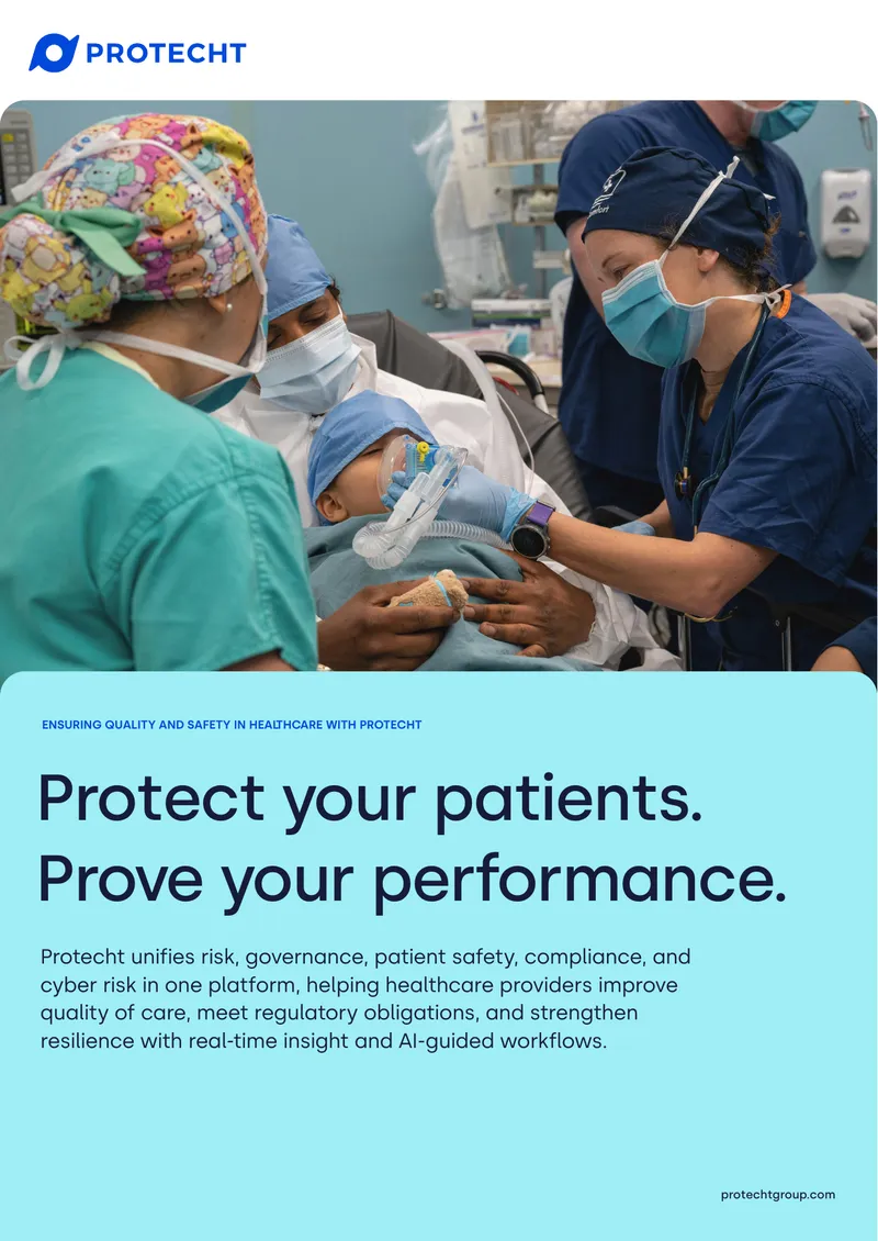 Healthcare Risk Management Platform Overview