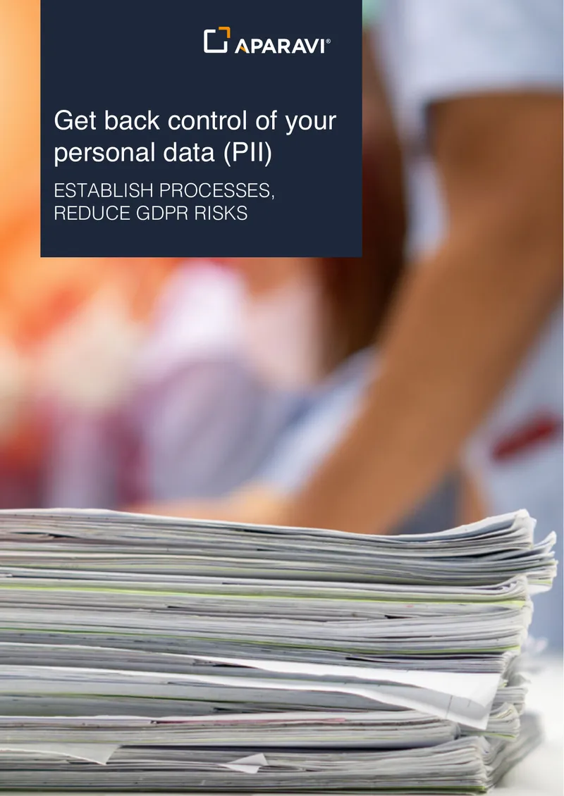 Managing Personal Data Compliance with GDPR