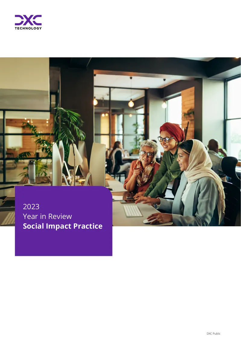 2023 Year in Review for Social Impact Practice