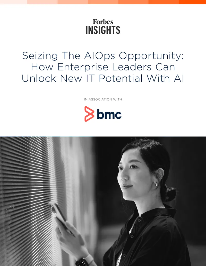 Seizing the AIOps Opportunity for IT Management