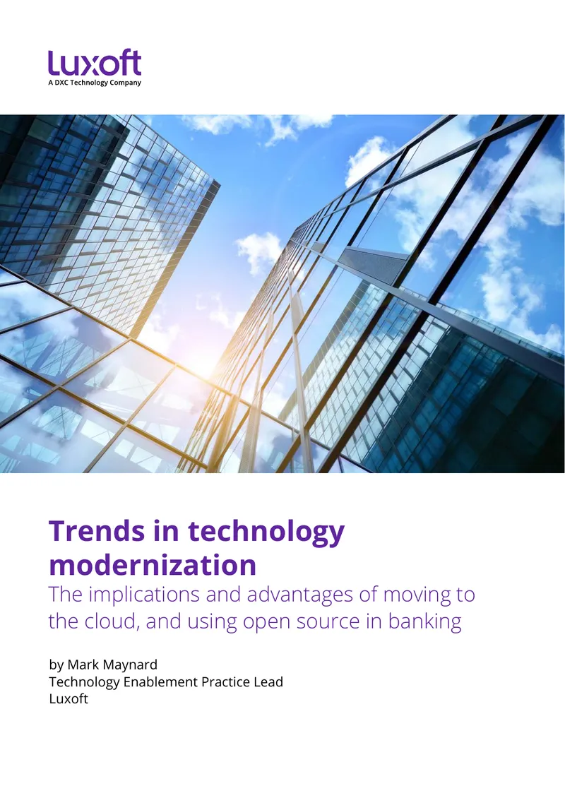 Trends in Technology Modernization in Banking