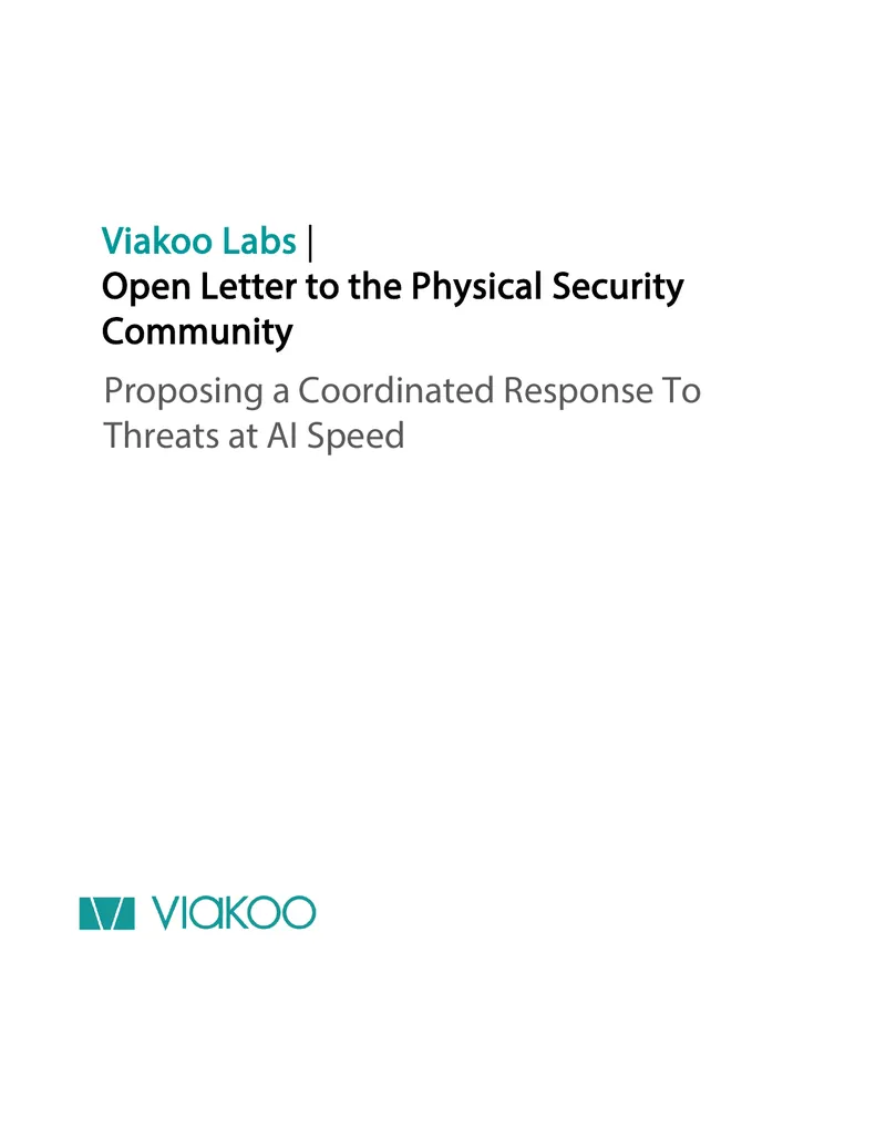 Coordinated Response to AI Threats in Physical Security
