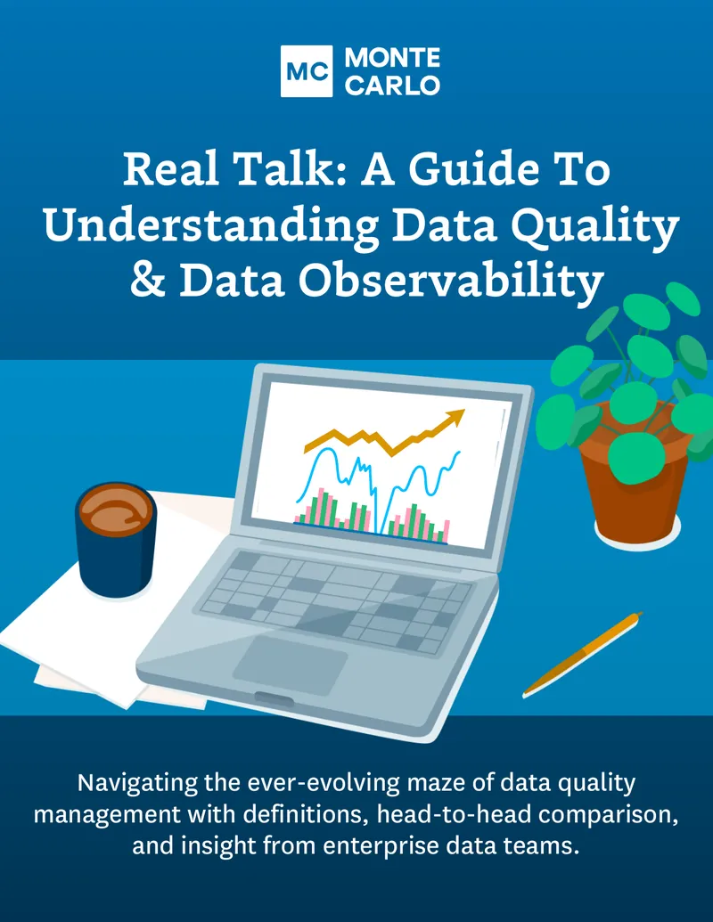 Guide to Understanding Data Quality and Data Observability