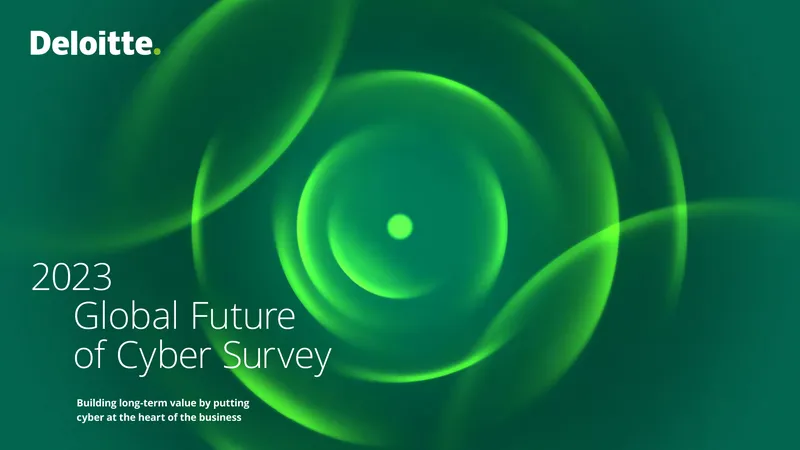 2023 Global Future of Cyber Survey Findings