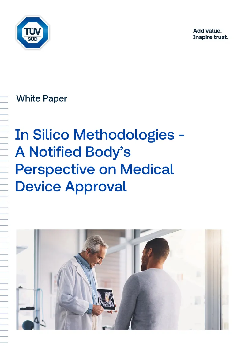 In Silico Methodologies for Medical Device Approval