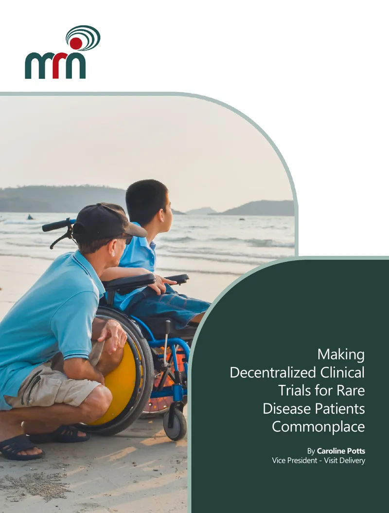 Decentralized Clinical Trials for Rare Disease Patients