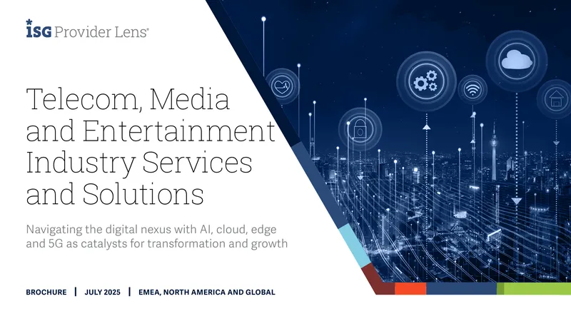 Telecom, Media and Entertainment Industry Services Study 2025