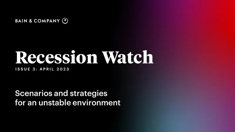 Economic Uncertainty and Recession Preparedness Framework