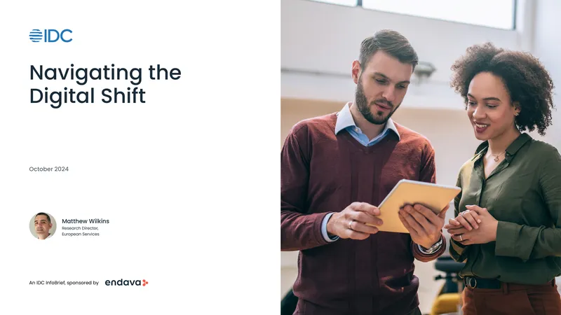 Navigating the Digital Shift in Business Technology