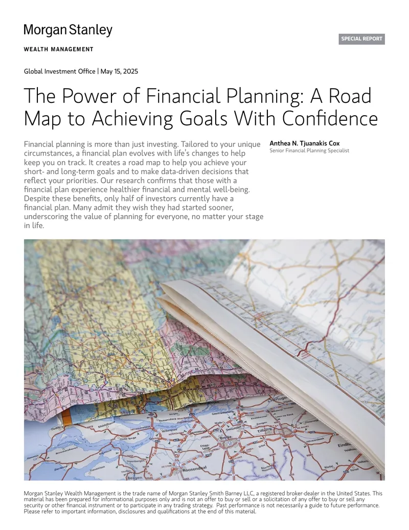 The Power of Financial Planning and Investor Confidence