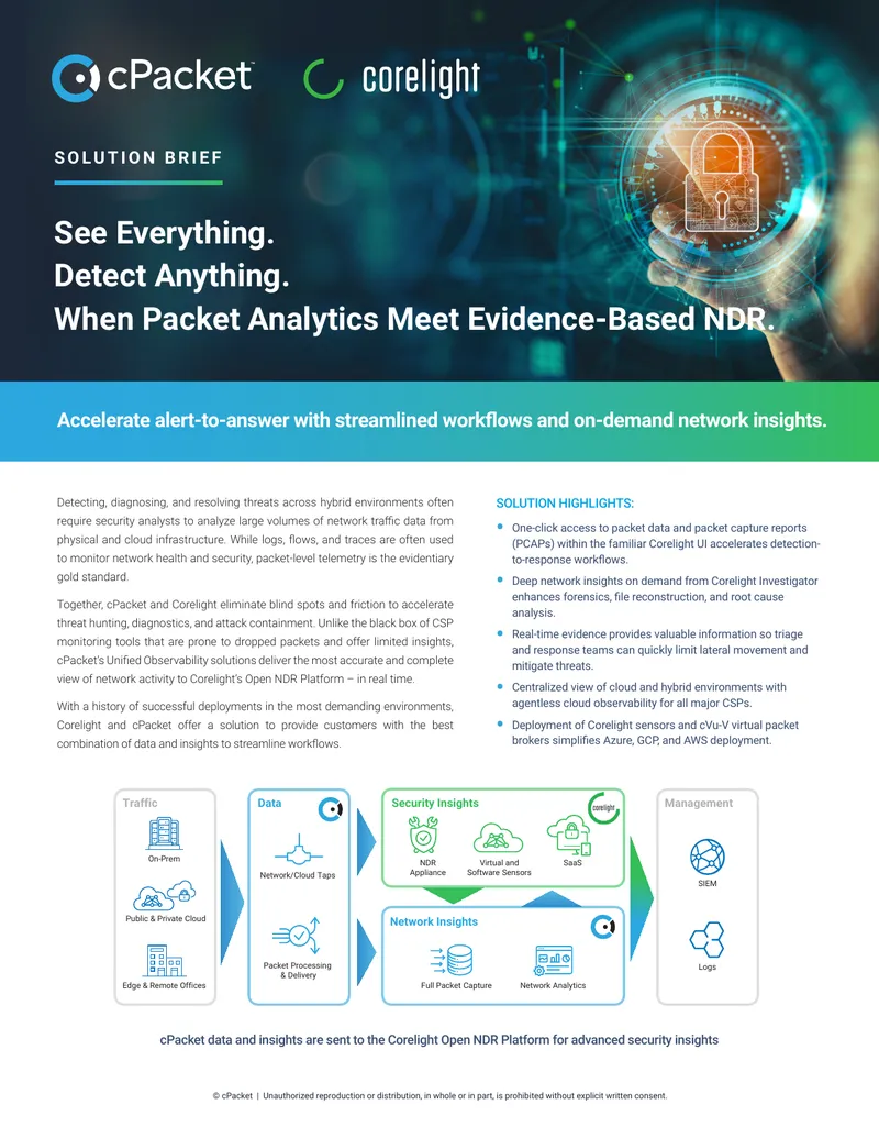 Unified Network Observability Solutions for Threat Detection