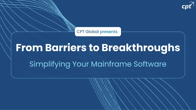 Mainframe Software Rationalization Strategies