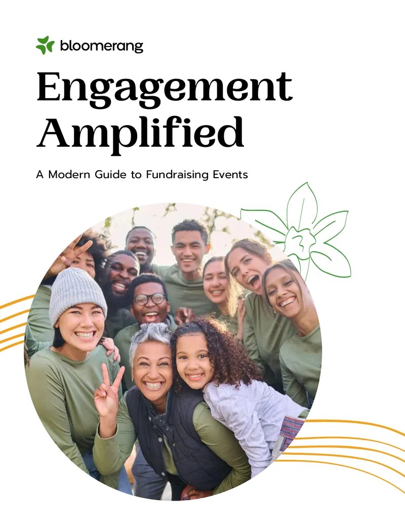 Engagement Amplified Fundraising Events Guide